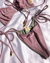 Load image into Gallery viewer, Gemini Reversible Bottom - Mauve + Sage
